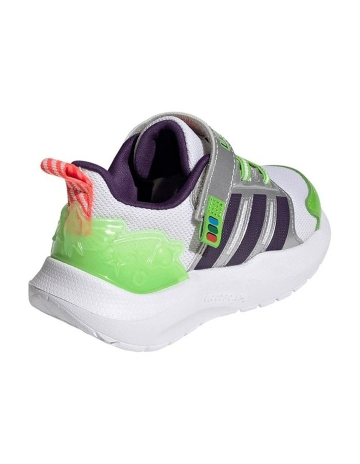 Lightorama Buzz Infant Sneakers in White image 6
