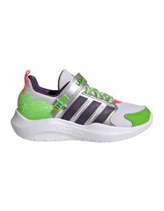 Lightorama Buzz Pre-School Sneakers In White