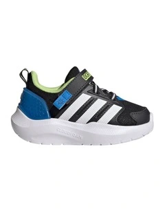 Lightorama Infant Sneakers in Black and White