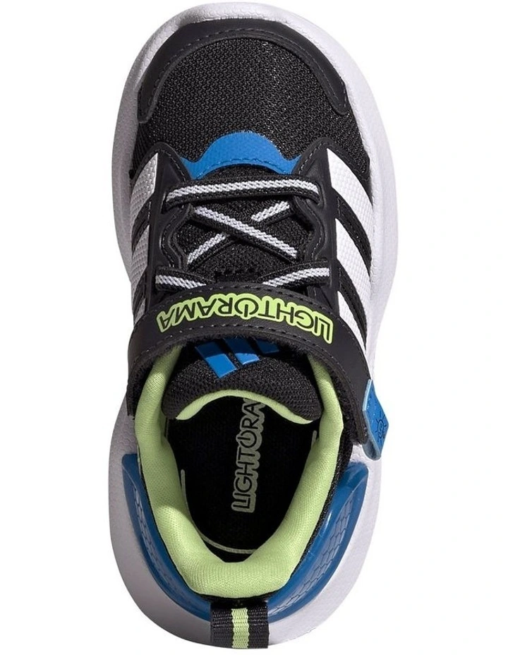 Lightorama Infant Sneakers in Black and White image 3