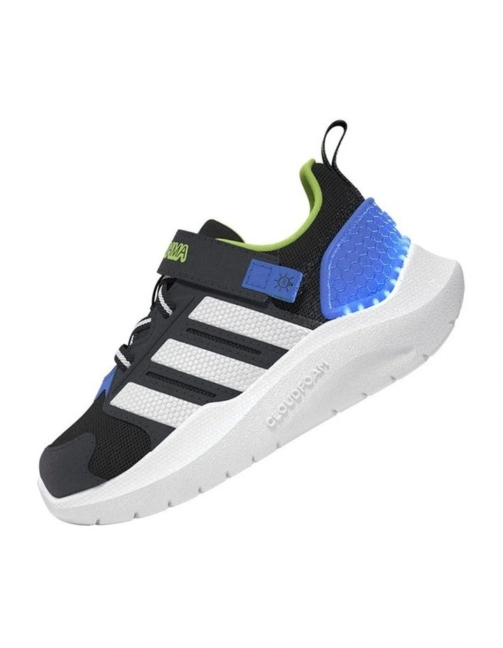 Lightorama Infant Sneakers in Black and White image 4