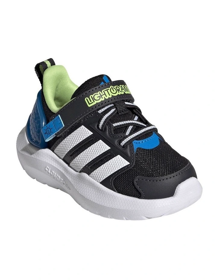 Lightorama Infant Sneakers in Black and White image 5