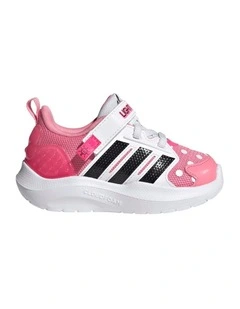Lightorama Rnr Minnie Infant Sneakers In Lt Pink