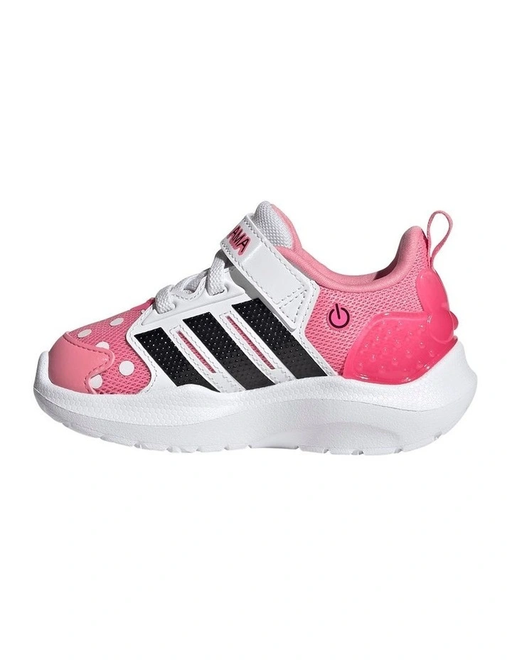 Lightorama Rnr Minnie Infant Sneakers In Lt Pink image 2
