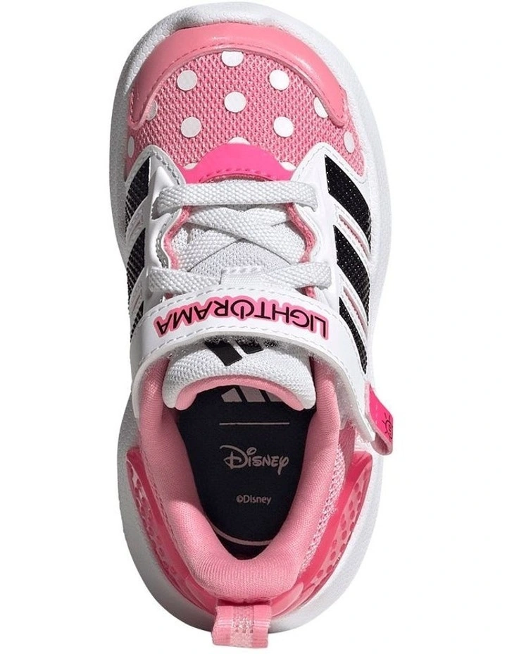Lightorama Rnr Minnie Infant Sneakers In Lt Pink image 3