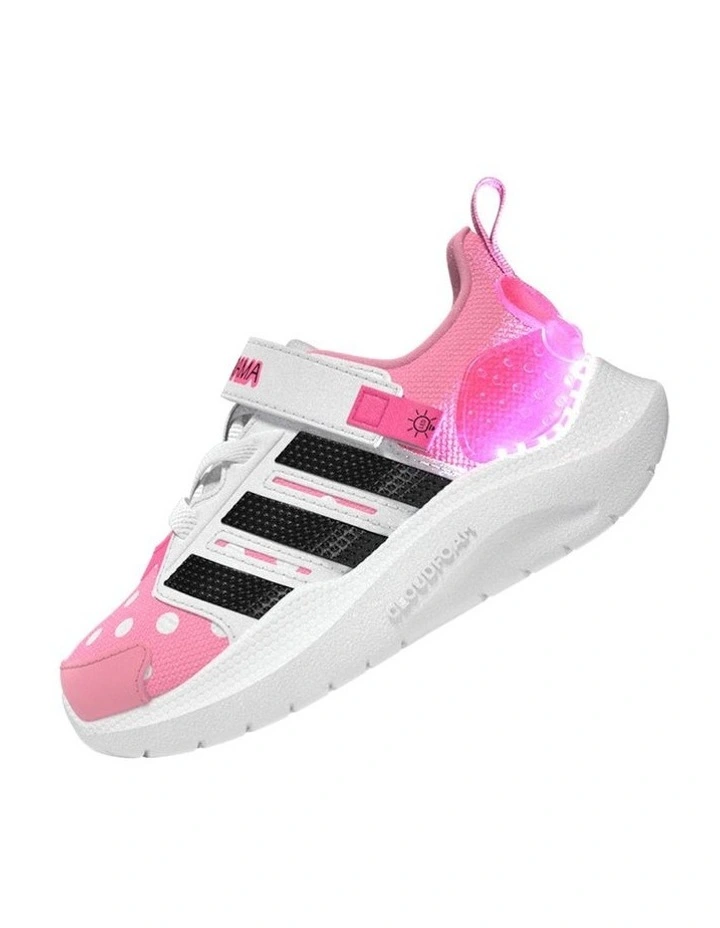 Lightorama Rnr Minnie Infant Sneakers In Lt Pink image 4