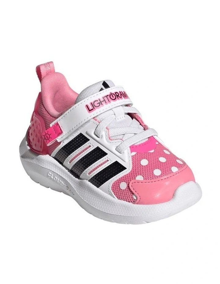 Lightorama Rnr Minnie Infant Sneakers In Lt Pink image 5