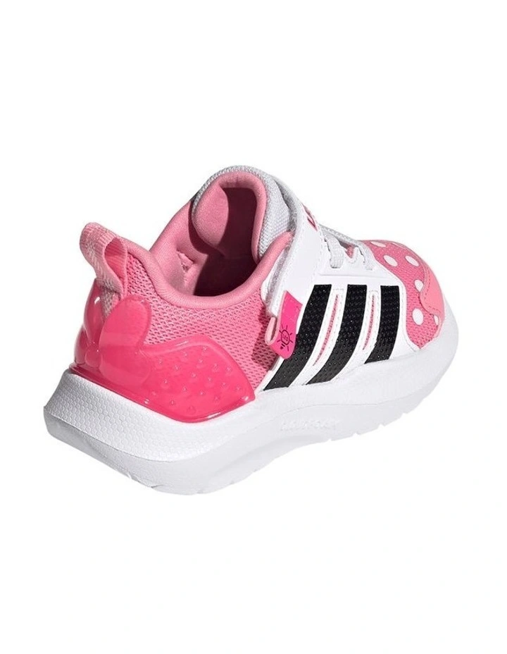Lightorama Rnr Minnie Infant Sneakers In Lt Pink image 6