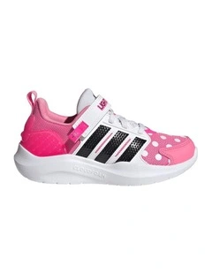 Lightorama Rnr Minnie Pre-School Sneakers In Lt Pink