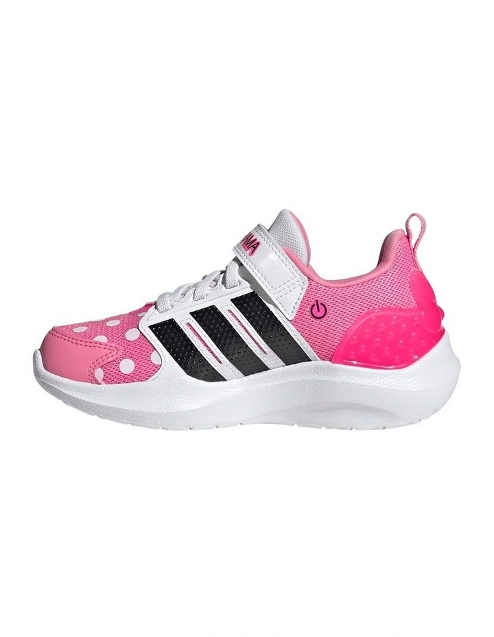 Lightorama Rnr Minnie Pre-School Sneakers In Lt Pink image 2