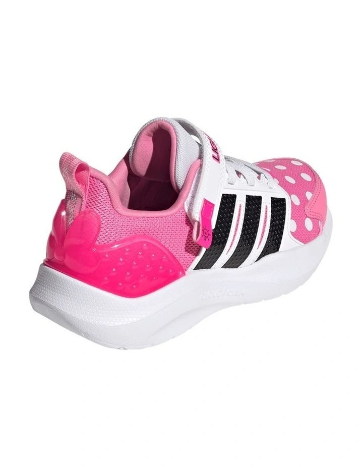 Lightorama Rnr Minnie Pre-School Sneakers In Lt Pink image 5