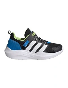 Lightorama Pre-School Sneakers in Black and White