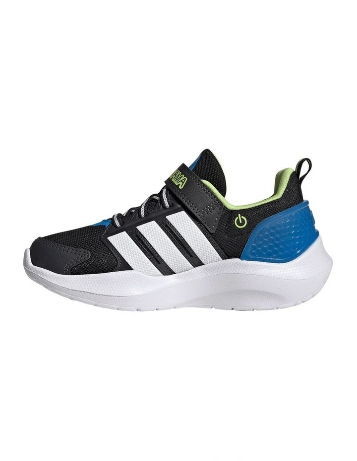 Lightorama Pre-School Sneakers in Black and White image 2