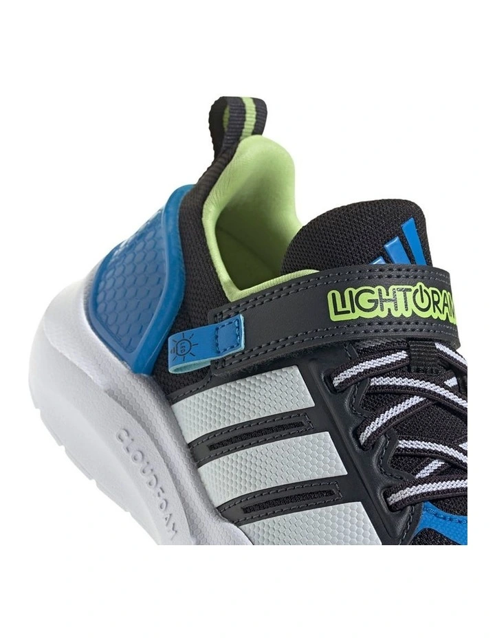 Lightorama Pre-School Sneakers in Black and White image 5