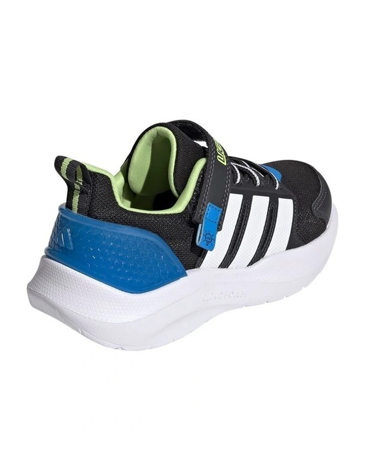 Lightorama Pre-School Sneakers in Black and White image 6