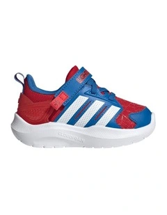 Lightorama Rnr Spiderman Infant Sneakers In Royal Blue