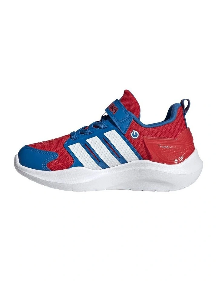 Lightorama Rnr Spiderman Pre-School Sneakers In Royal Blue image 2