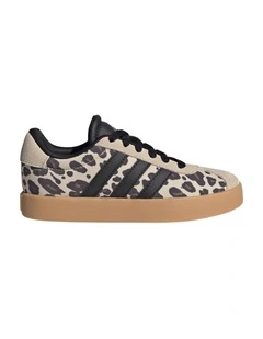 Vl Court 3.0 Grade School Sneakers In Blk/White