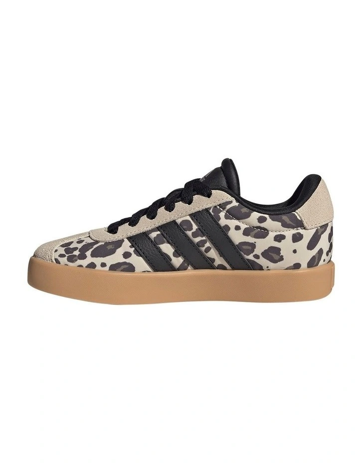 Vl Court 3.0 Grade School Sneakers In Blk/White image 2