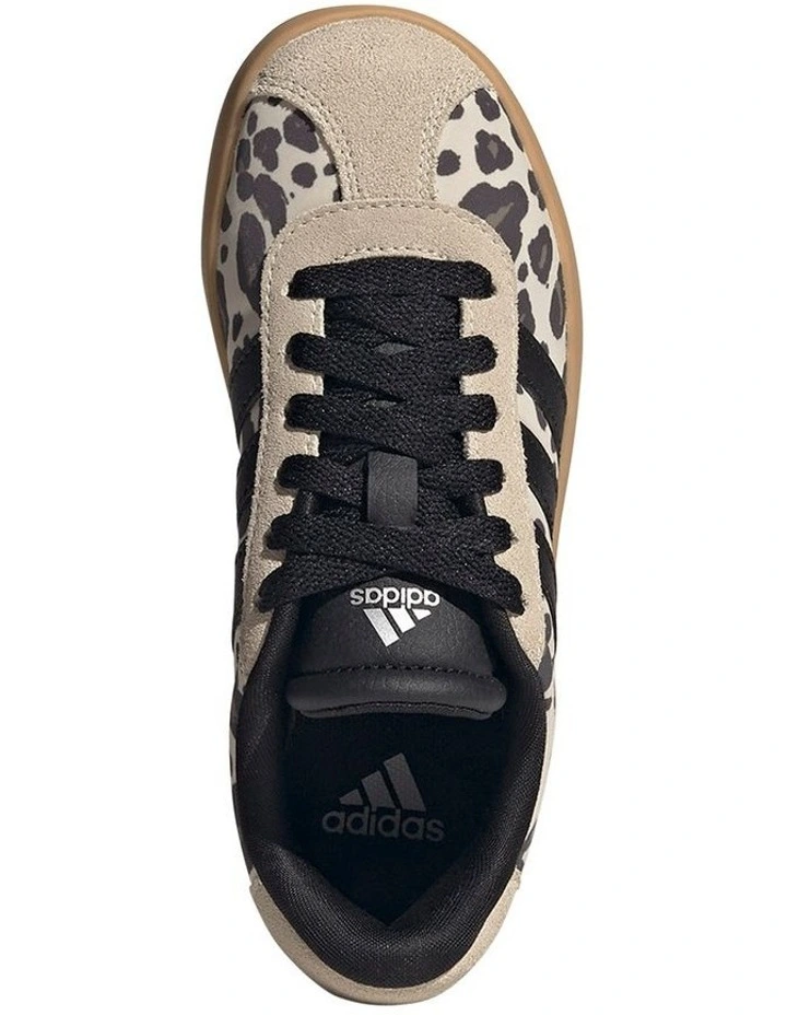 Vl Court 3.0 Grade School Sneakers In Blk/White image 3