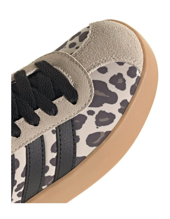 Vl Court 3.0 Grade School Sneakers In Blk/White image 5
