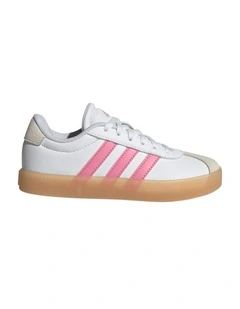 Vl Court 3.0 Grade School Sneakers In White