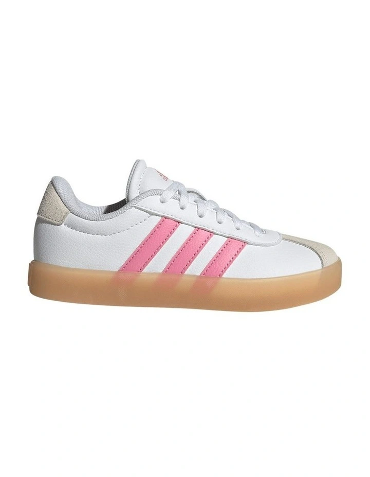Vl Court 3.0 Grade School Sneakers In White image 1