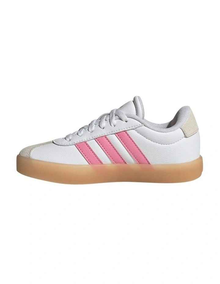 Vl Court 3.0 Grade School Sneakers In White image 2