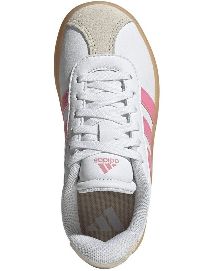 Vl Court 3.0 Grade School Sneakers In White image 3