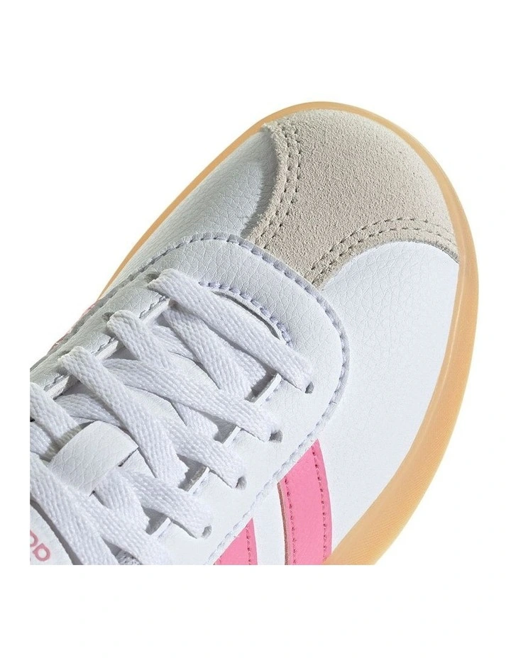 Vl Court 3.0 Grade School Sneakers In White image 5
