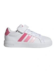 Grand Court 3.0 Pre-School Sneakers In White