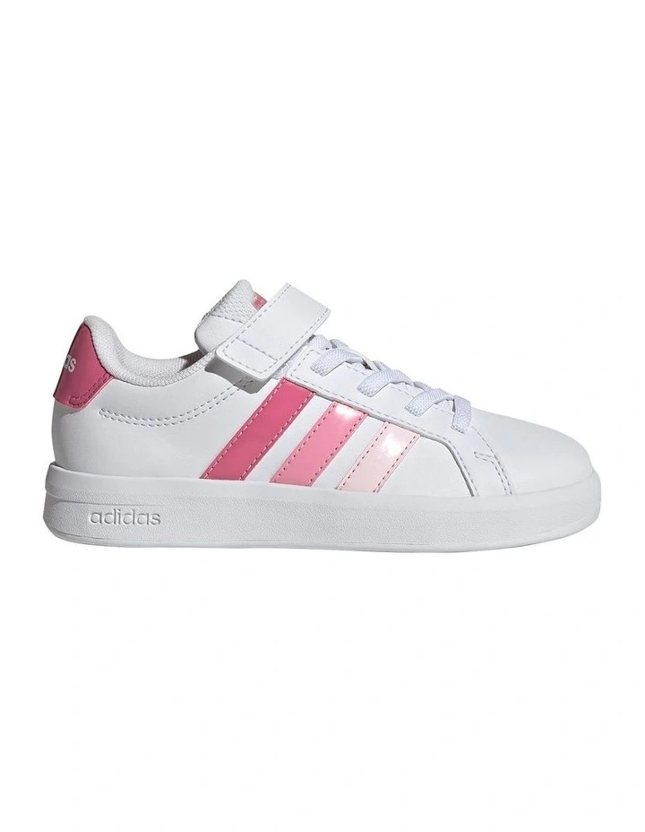 Grand Court 3.0 Pre-School Sneakers In White image 1