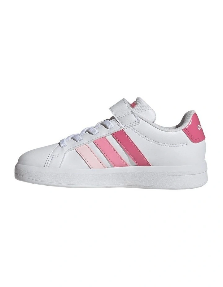Grand Court 3.0 Pre-School Sneakers In White image 2