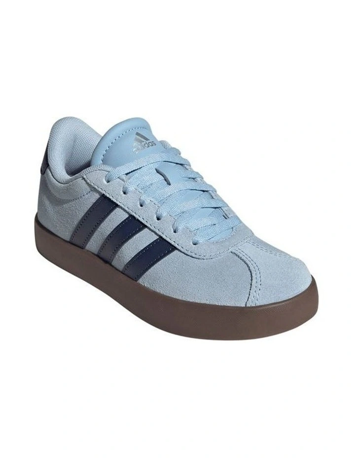 Vl Court 3.0 Grade School Sneakers In Indigo image 4