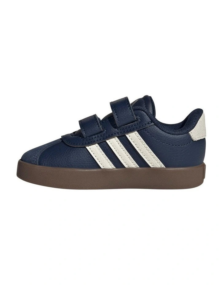 Vl Court 3.0 Self-Fastening Infant Sneakers In Indigo image 2