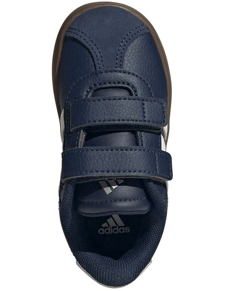 Vl Court 3.0 Self-Fastening Infant Sneakers In Indigo image 3