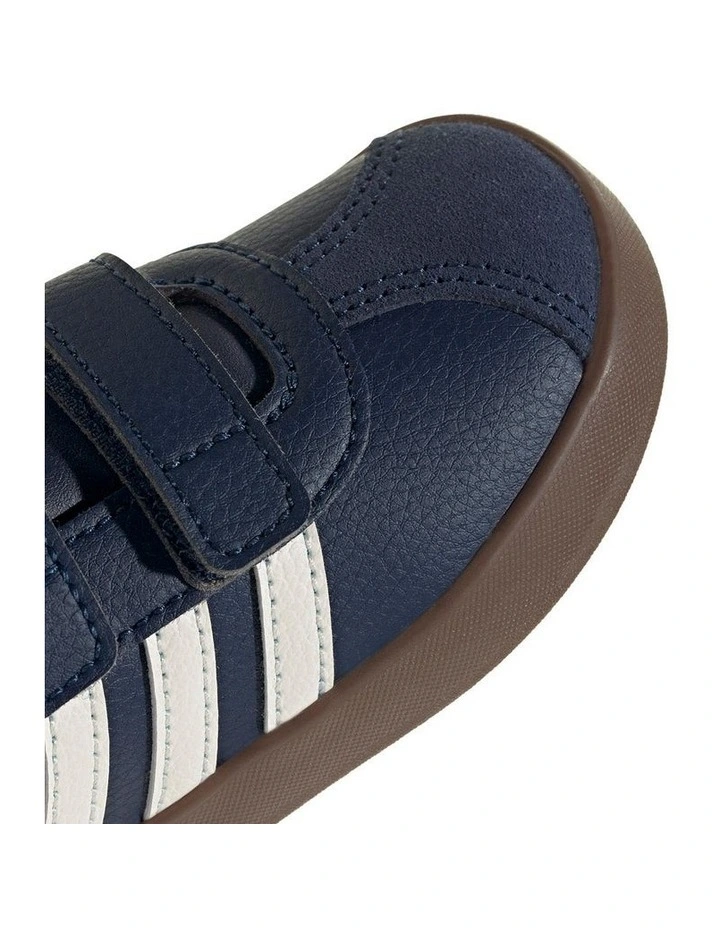 Vl Court 3.0 Self-Fastening Infant Sneakers In Indigo image 5