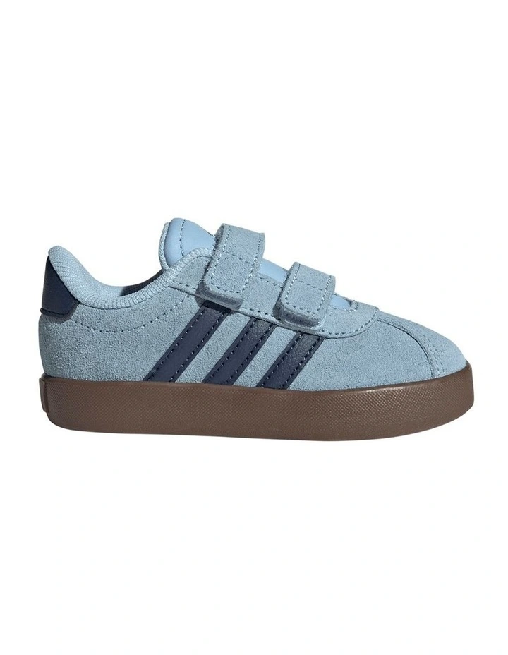 Vl Court 3.0 Self-Fastening Infant Sneakers In Indigo image 1
