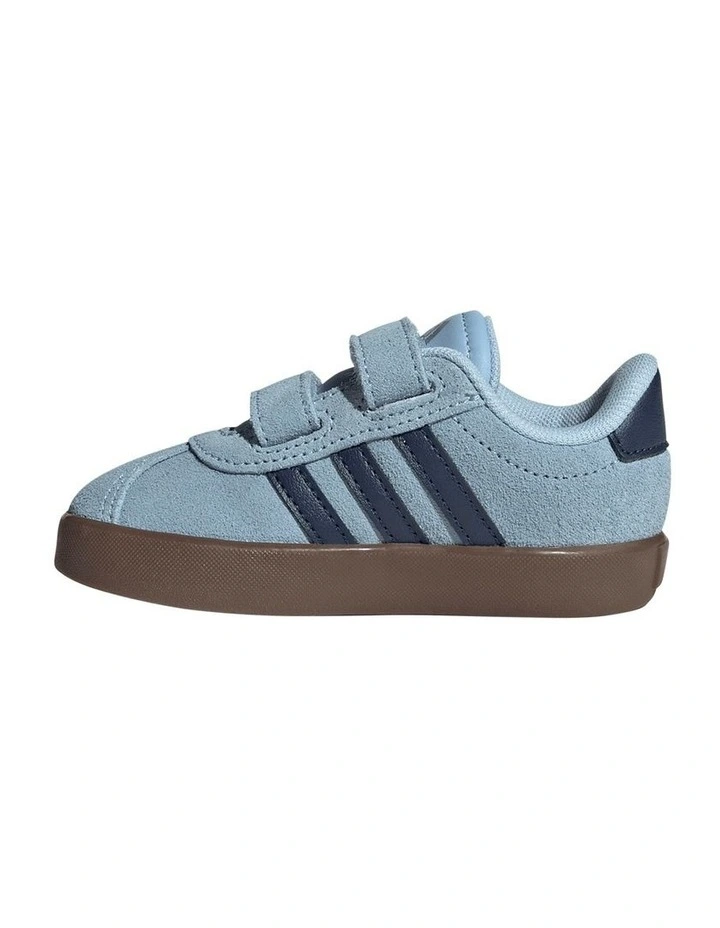 Vl Court 3.0 Self-Fastening Infant Sneakers In Indigo image 2