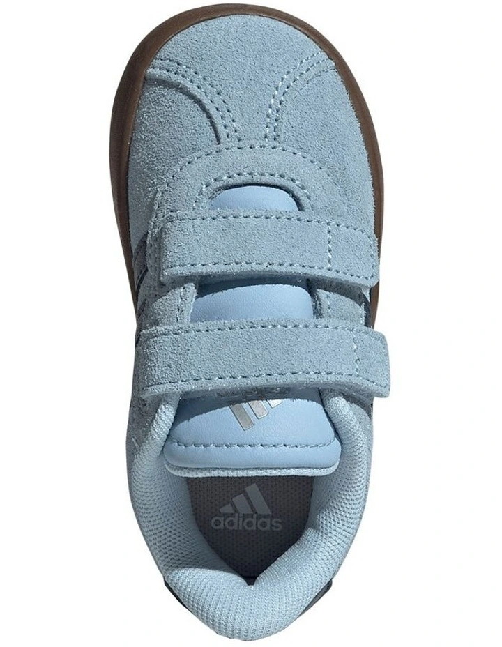 Vl Court 3.0 Self-Fastening Infant Sneakers In Indigo image 3