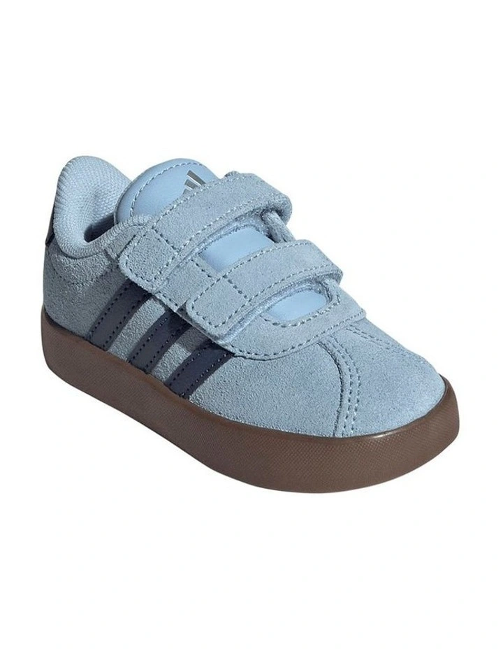 Vl Court 3.0 Self-Fastening Infant Sneakers In Indigo image 4
