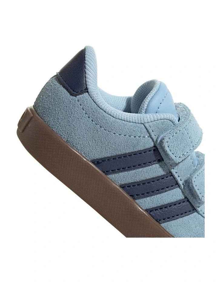 Vl Court 3.0 Self-Fastening Infant Sneakers In Indigo image 5