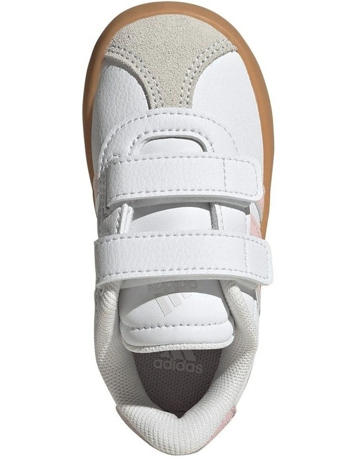 Vl Court 3.0 Self-Fastening Infant Sneakers In White image 3