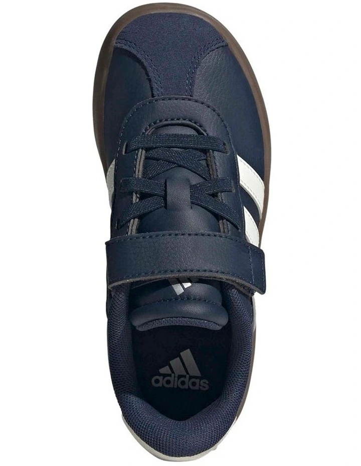 Vl Court 3.0 Self-Fastening Pre-School Sneakers In Indigo image 3