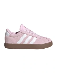 Vl Court 3.0 Self-Fastening Pre-School Sneakers In Pink