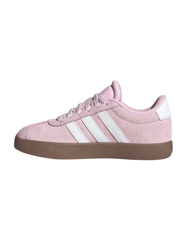 Vl Court 3.0 Self-Fastening Pre-School Sneakers In Pink image 2