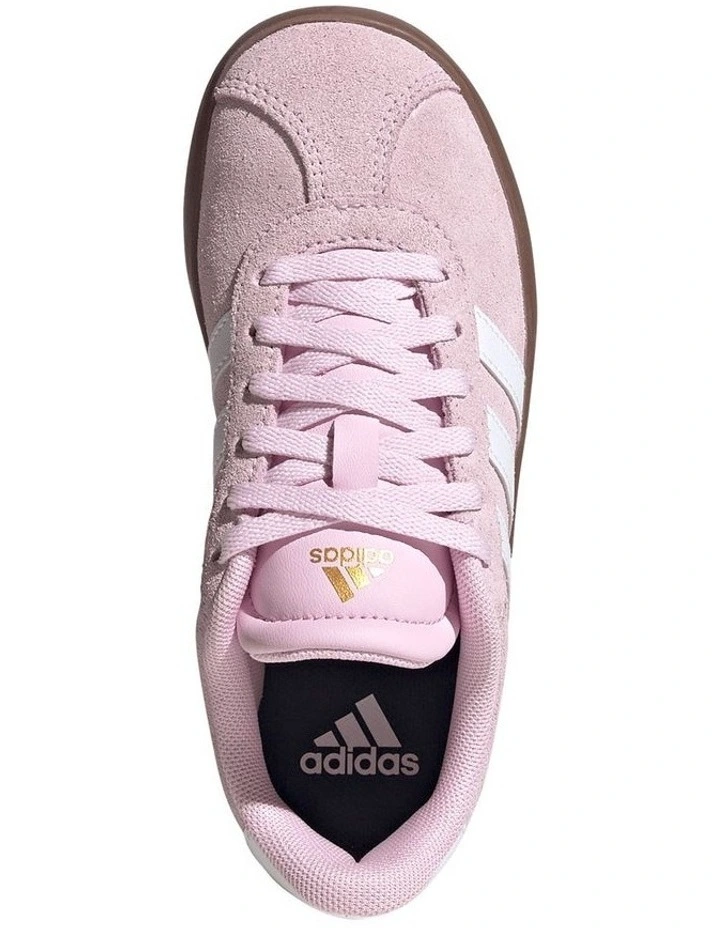 Vl Court 3.0 Self-Fastening Pre-School Sneakers In Pink image 3