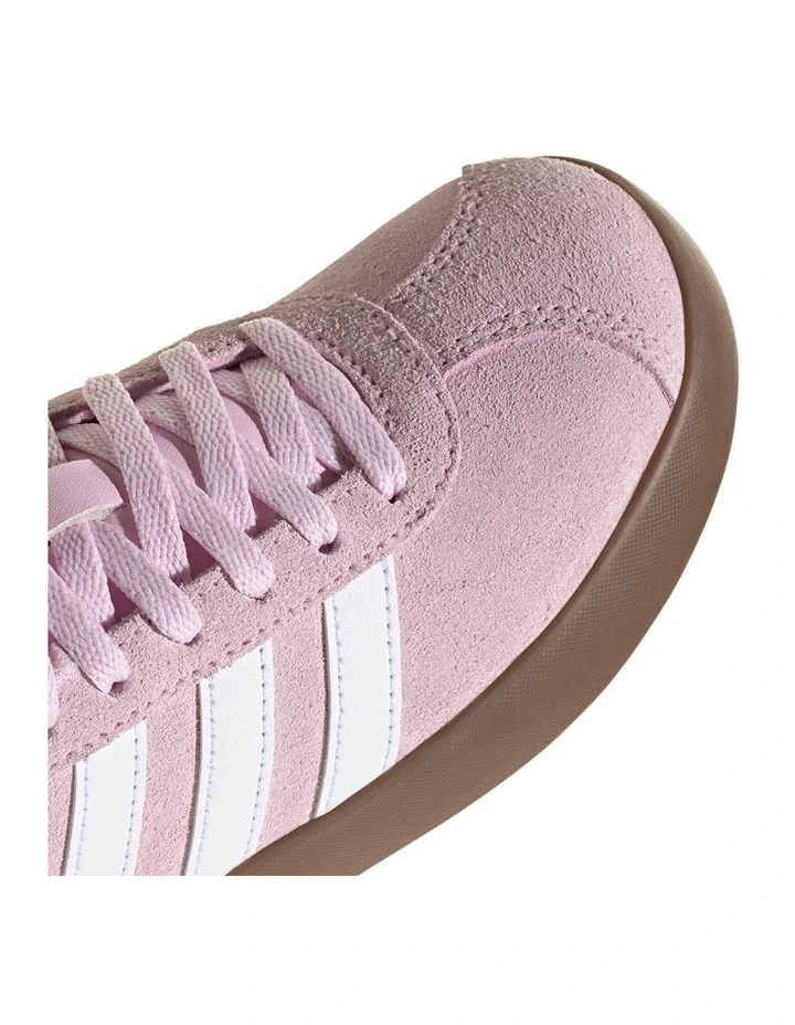 Vl Court 3.0 Self-Fastening Pre-School Sneakers In Pink image 5