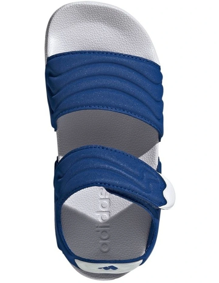 Adilette Sandal Iii K Beach Sandals In Royal Blue image 3