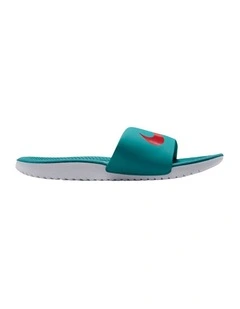 Kawa Slides Beach Sandals In Teal